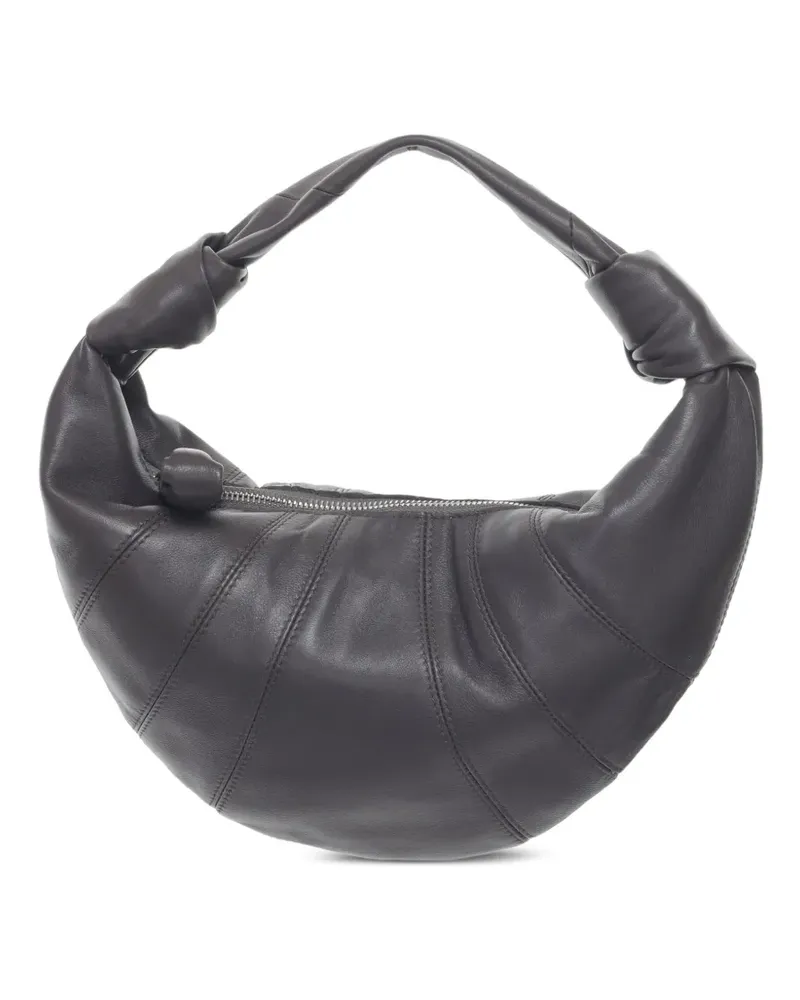 Christophe Lemaire Mini Fortune Croissant Schultertasche - Braun Braun