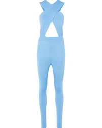 ANDAMANE Hola Neckholder-Jumpsuit Blau