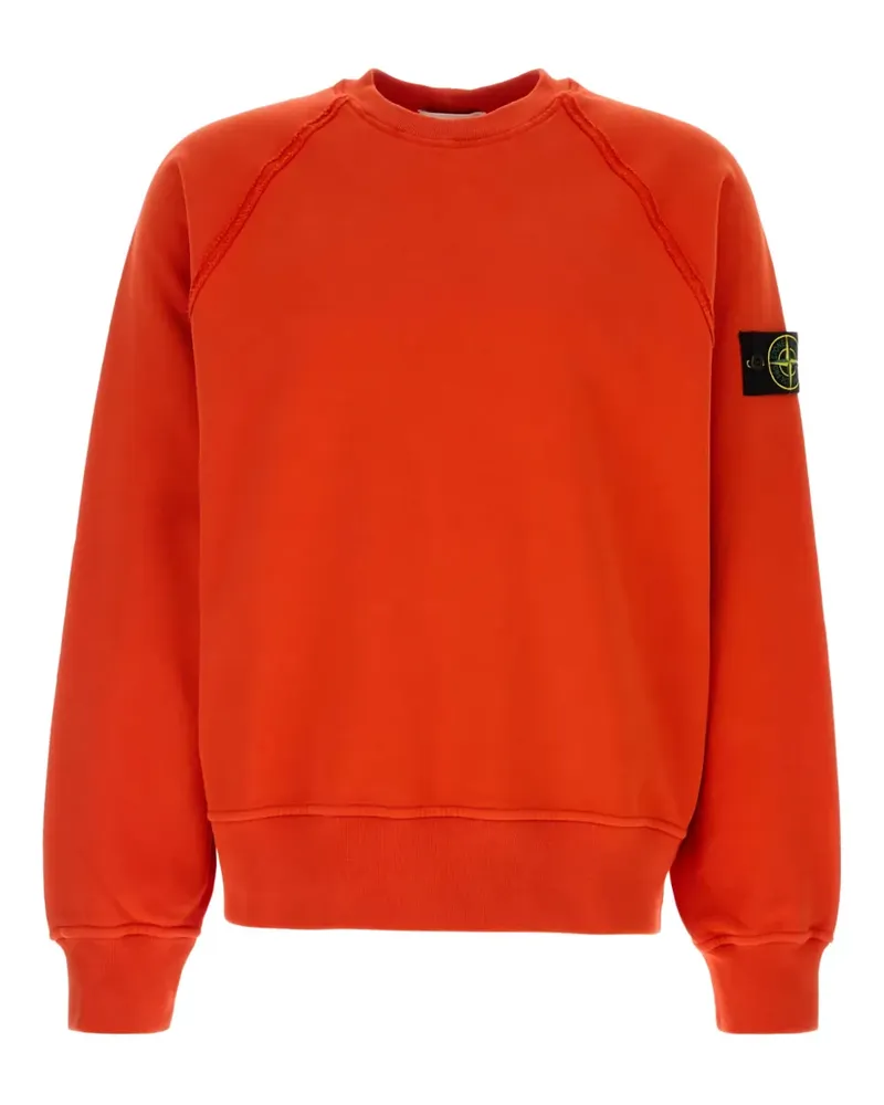 Stone Island Sweatshirt mit Raglanärmeln - Orange Orange