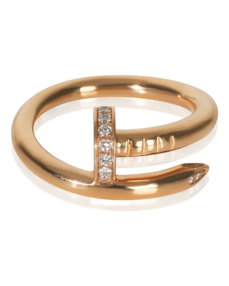 Cartier Juste un Clou Ring mit Diamant - Rosa Rosa