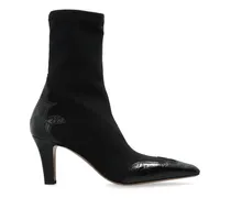 Belle Western Stiefeletten 75mm - Schwarz