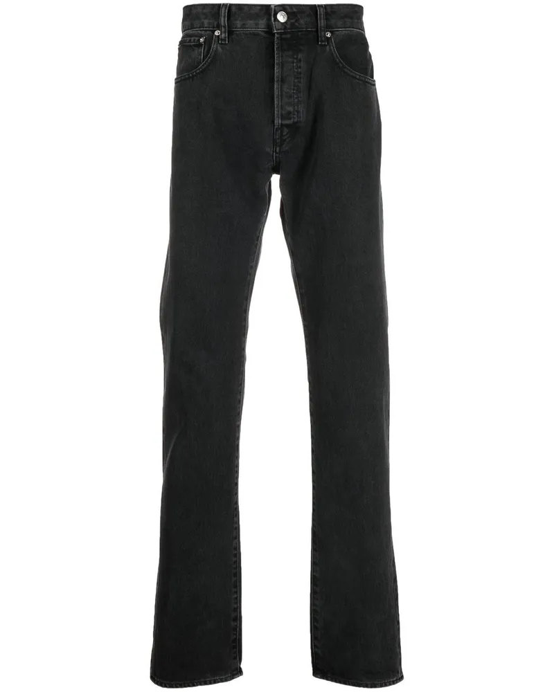Kenzo Bara Slim-Fit-Jeans - Schwarz Schwarz