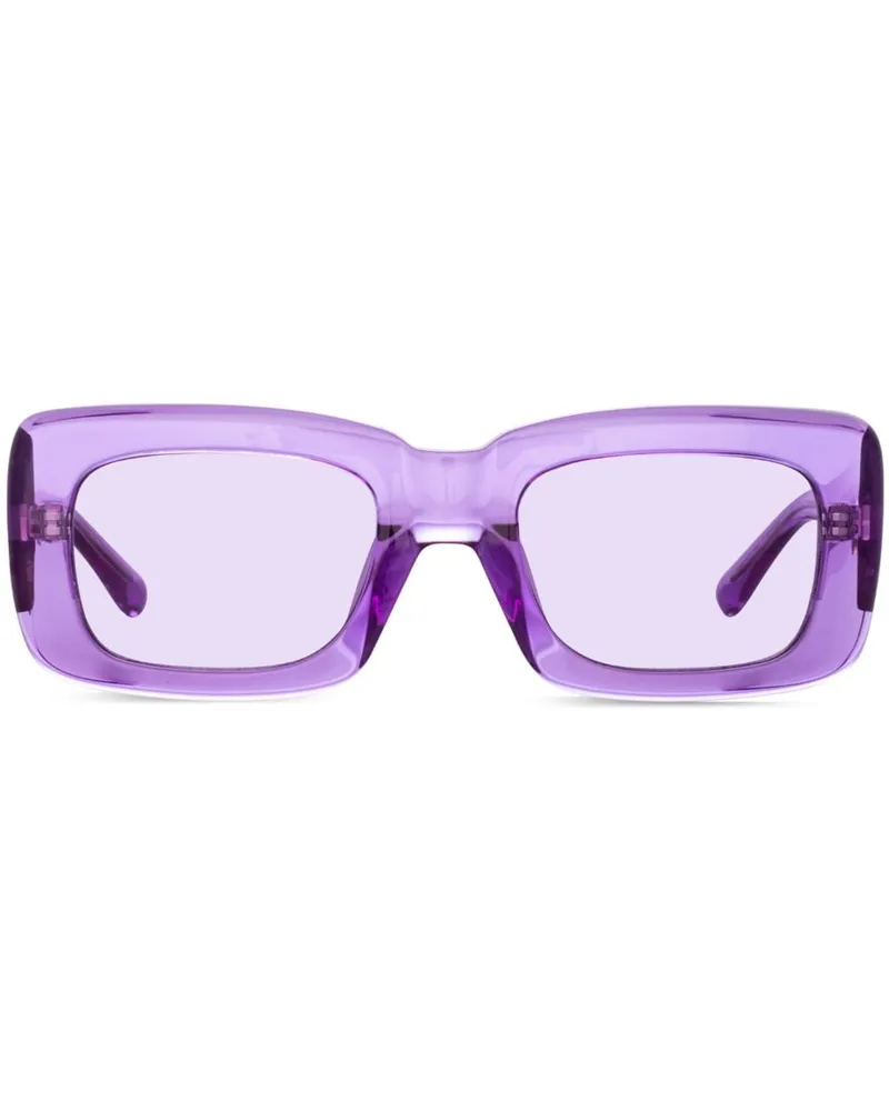 Linda Farrow x  Sonnenbrille Violett