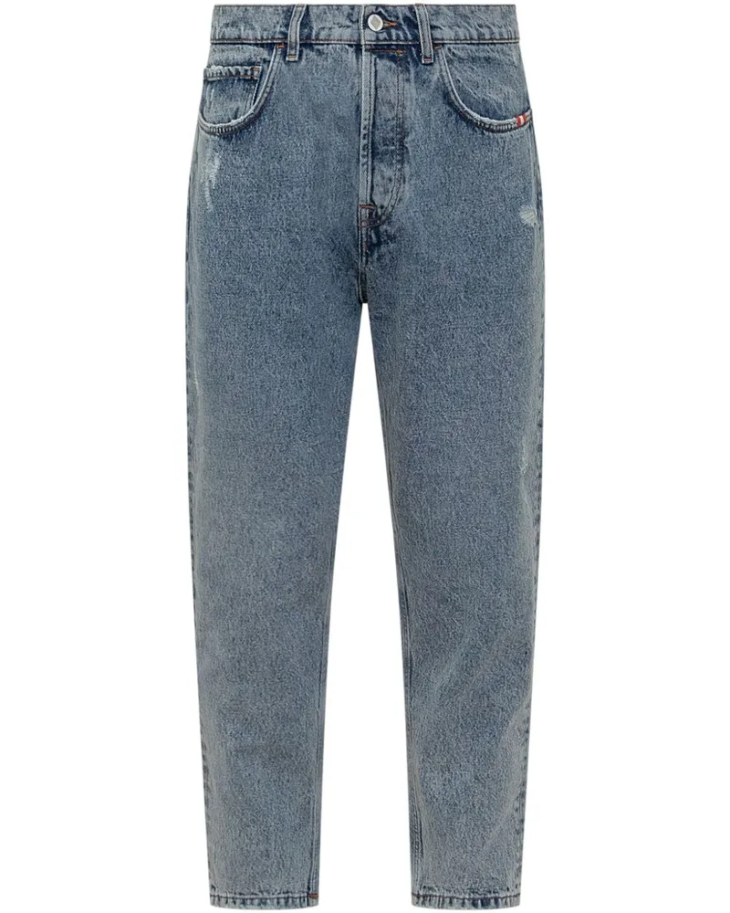 Amish Jeremiah Jeans - Blau Blau