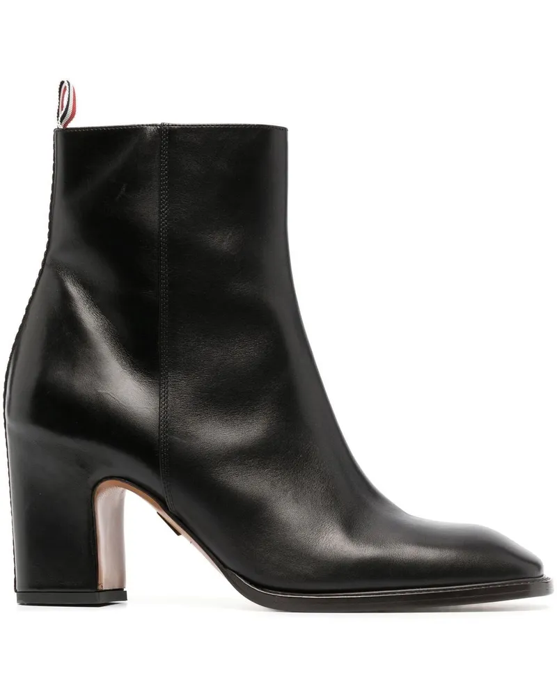 Thom Browne Klassische Stiefeletten 75mm Schwarz