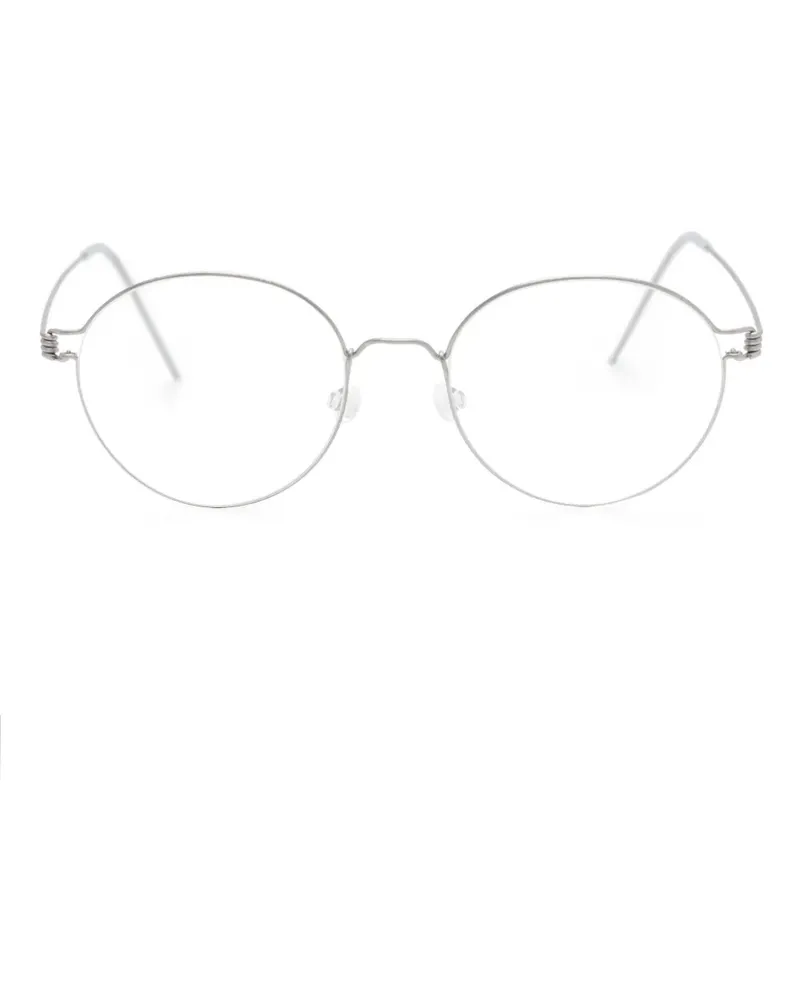 Lindberg Panto Brille - Silber Silber