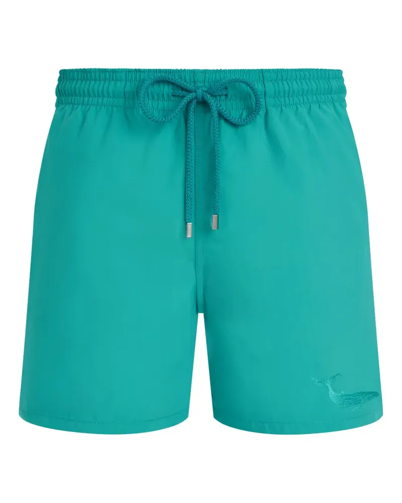 Vilebrequin Badeshorts mit Kordelzug - Grün Grün