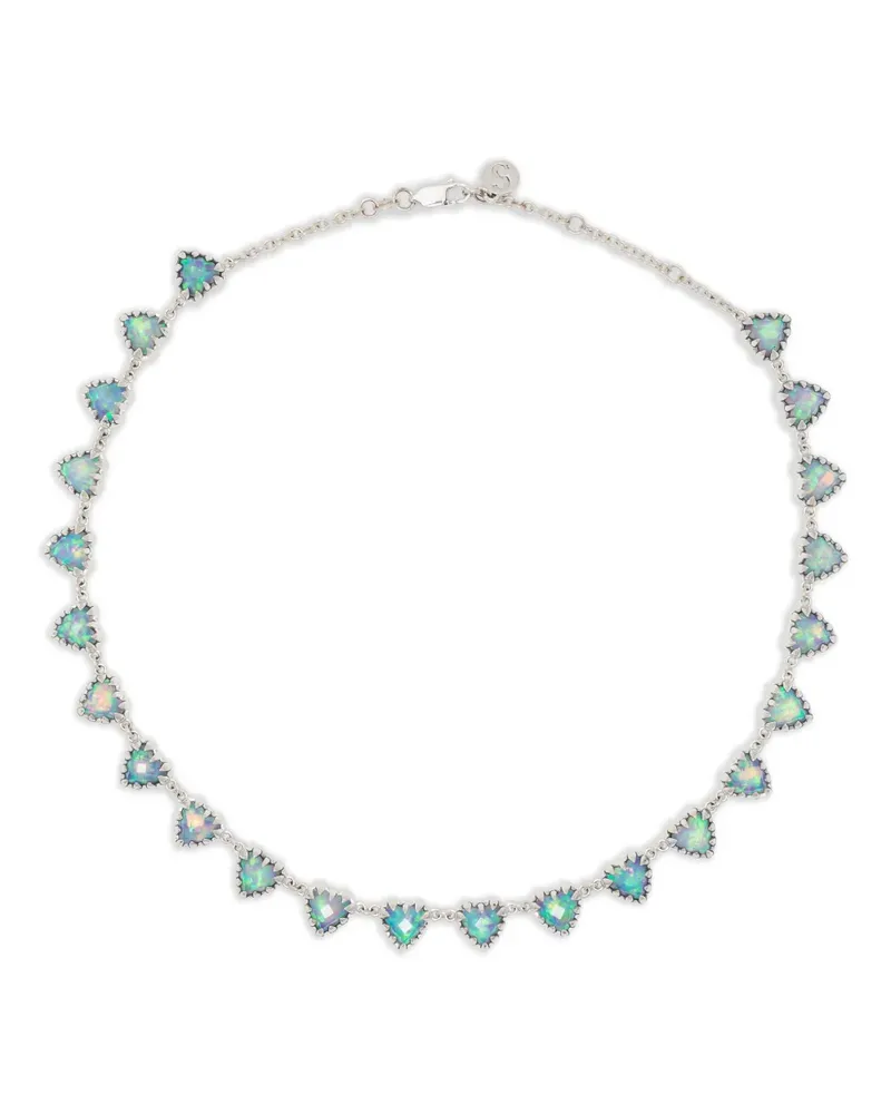 Stolen Girlfriends Club Love Claw Infinity necklace - Silber Silber