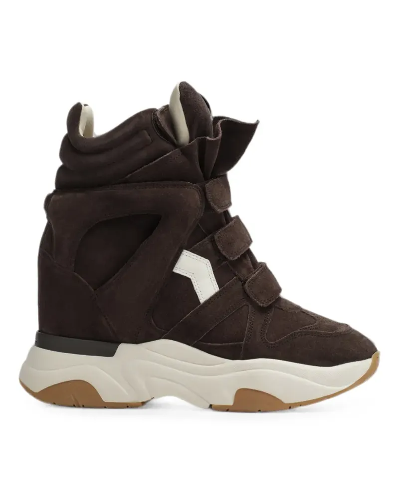 Isabel Marant Balskee Sneakers - Braun Braun