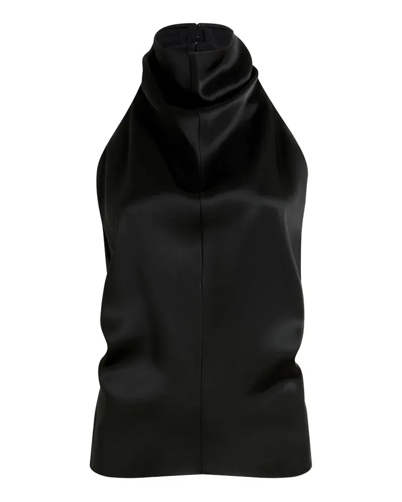 KHAITE Rone Top in Schwarz Schwarz