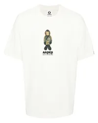 BAPE T-Shirt Weiß