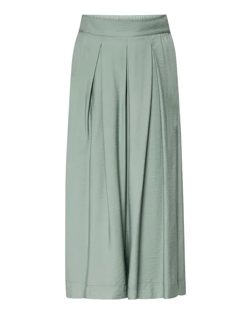 Betty Barclay pleated elasticated-waist trousers - Grün Grün
