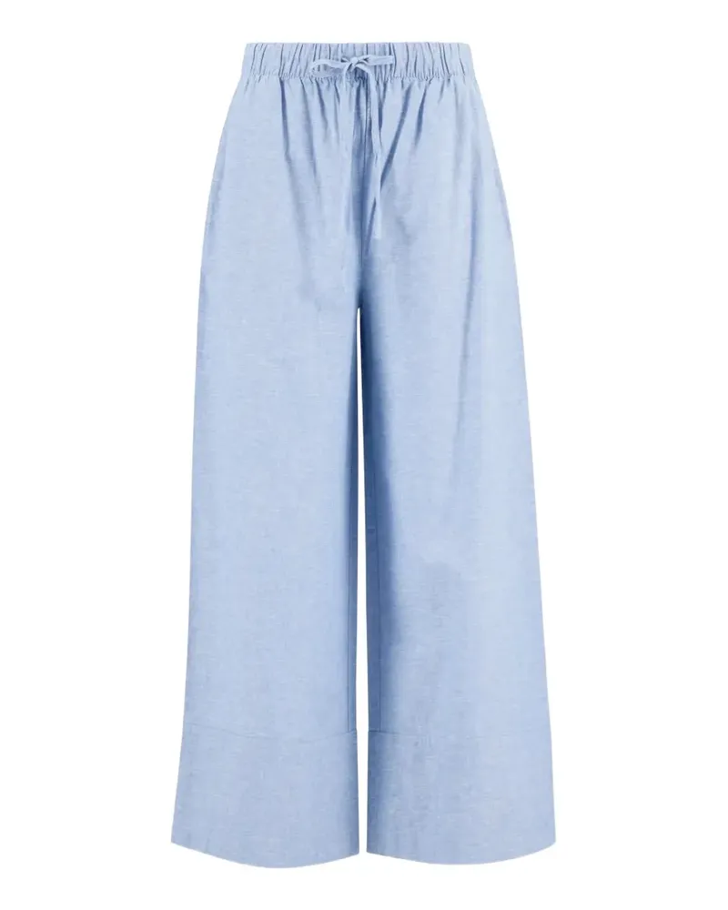 Barbour Josie drawstring-waist trousers - Blau Blau