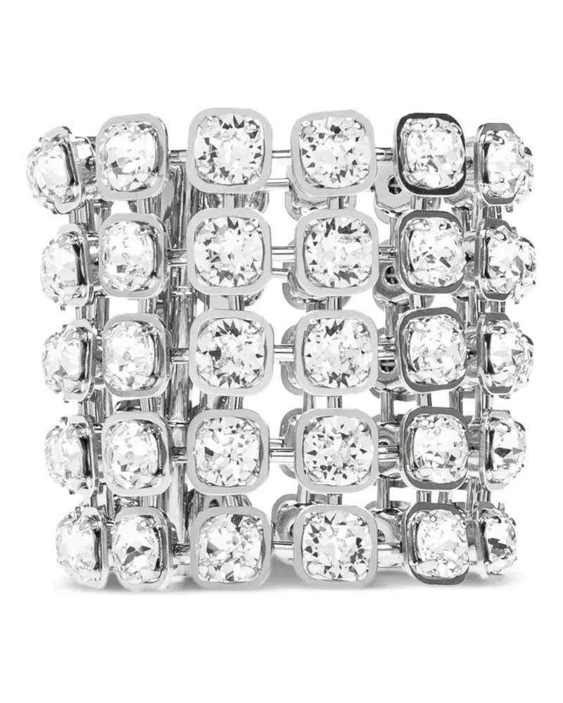 Balenciaga Verziertes Armband - Silber Silber