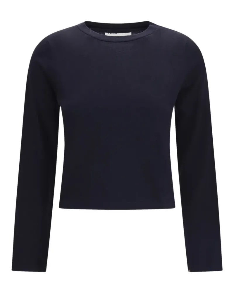 extreme cashmere N°451 Lisa long-sleeve T-shirt - Blau Blau