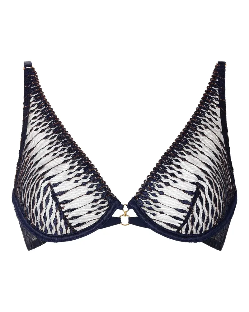 Aubade Voodoo Kiss BH - Blau Blau