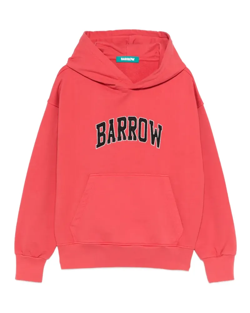BARROW pocket hoodie - Rot Rot
