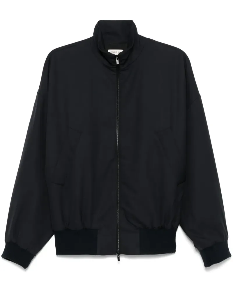 Fear of God Jacke mit Stehkragen - Blau Blau