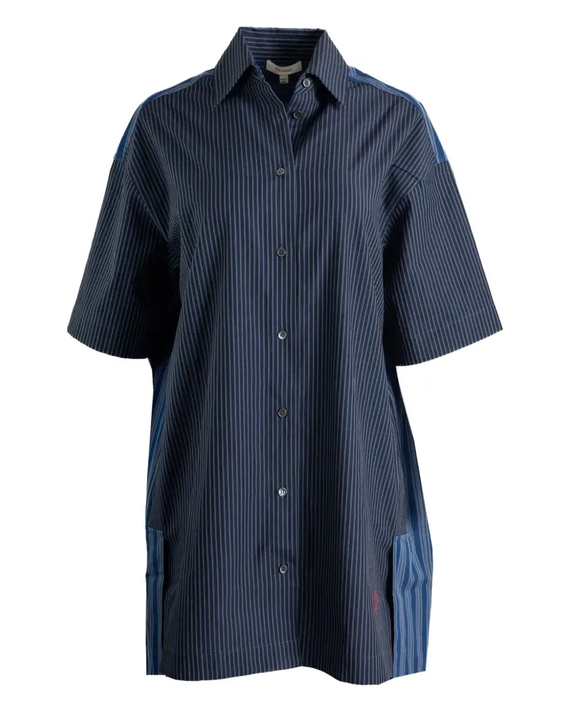 J.W.Anderson Minikleid mit Streifen - Blau Blau