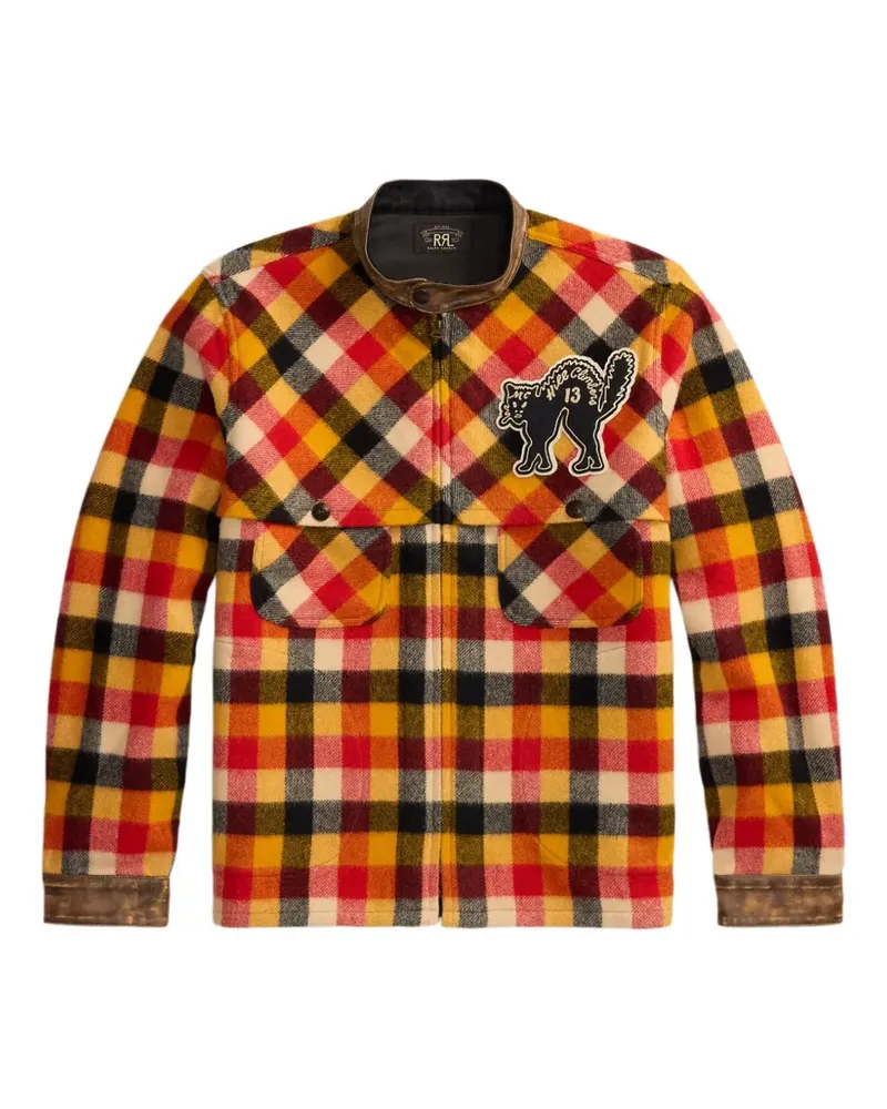 Ralph Lauren check shirt jacket - Nude Nude