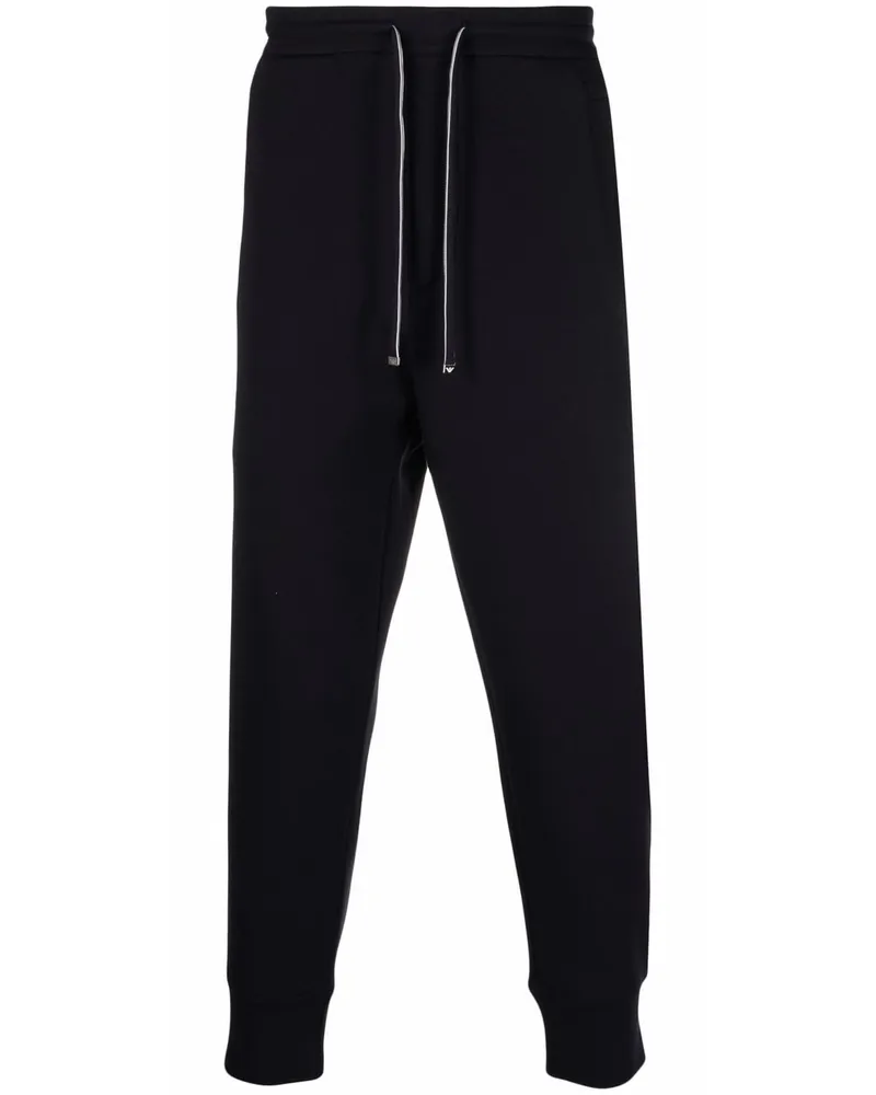 Emporio Armani Tapered-Jogginghose - Blau Blau