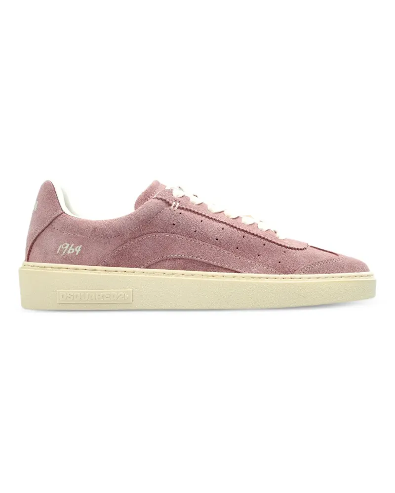 Dsquared2 Rider leather sneakers - Rosa Rosa