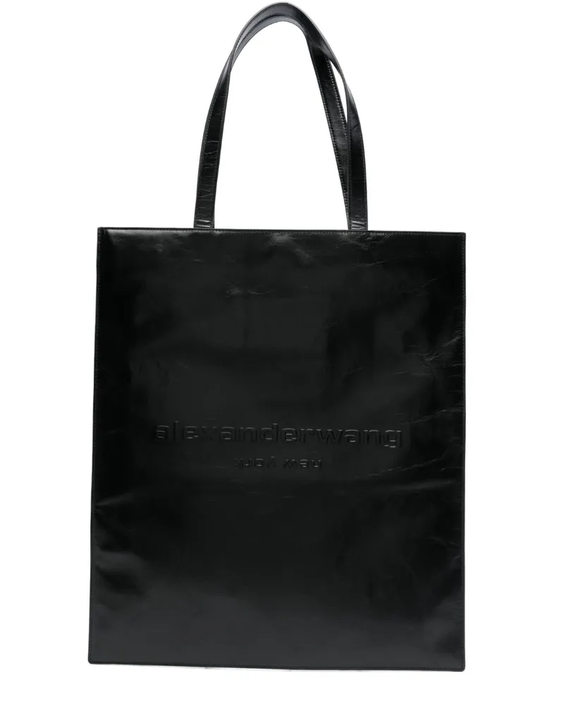 Alexander Wang Große Pinch Tote Bag - Schwarz Schwarz