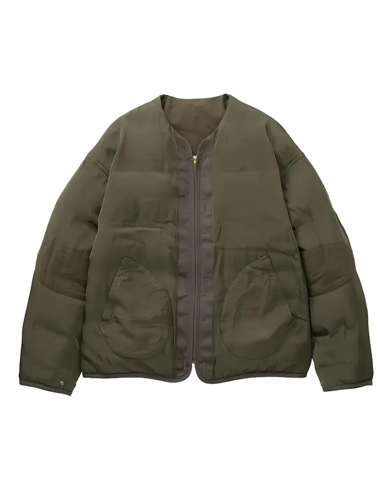 Visvim Gesteppte Jacke - Grün Grün
