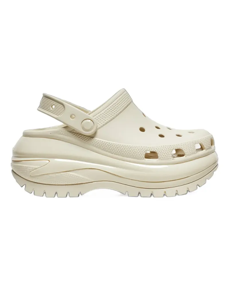 Crocs Mega Crush Clogs - Nude Nude