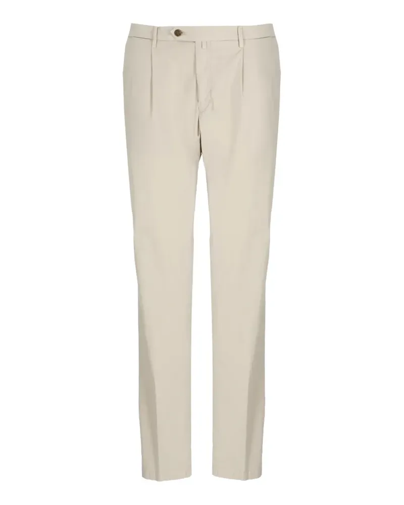 Briglia 1949 pleated-detail trousers - Nude Nude