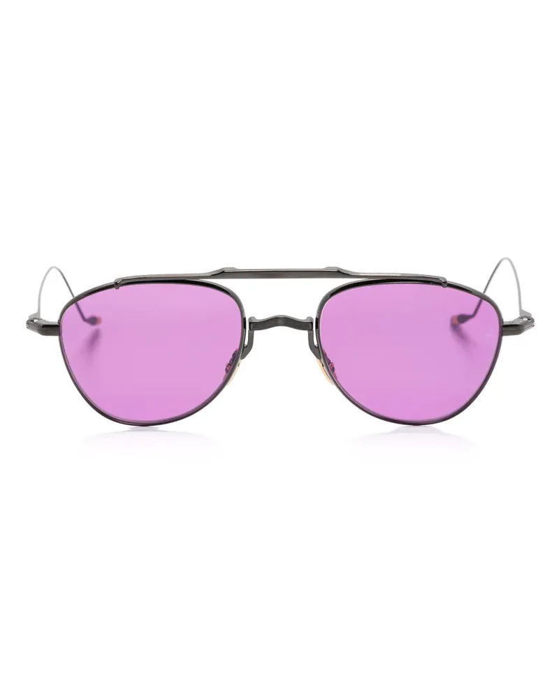 Jacques Marie Mage Jimmy Sonnenbrille - Schwarz Schwarz