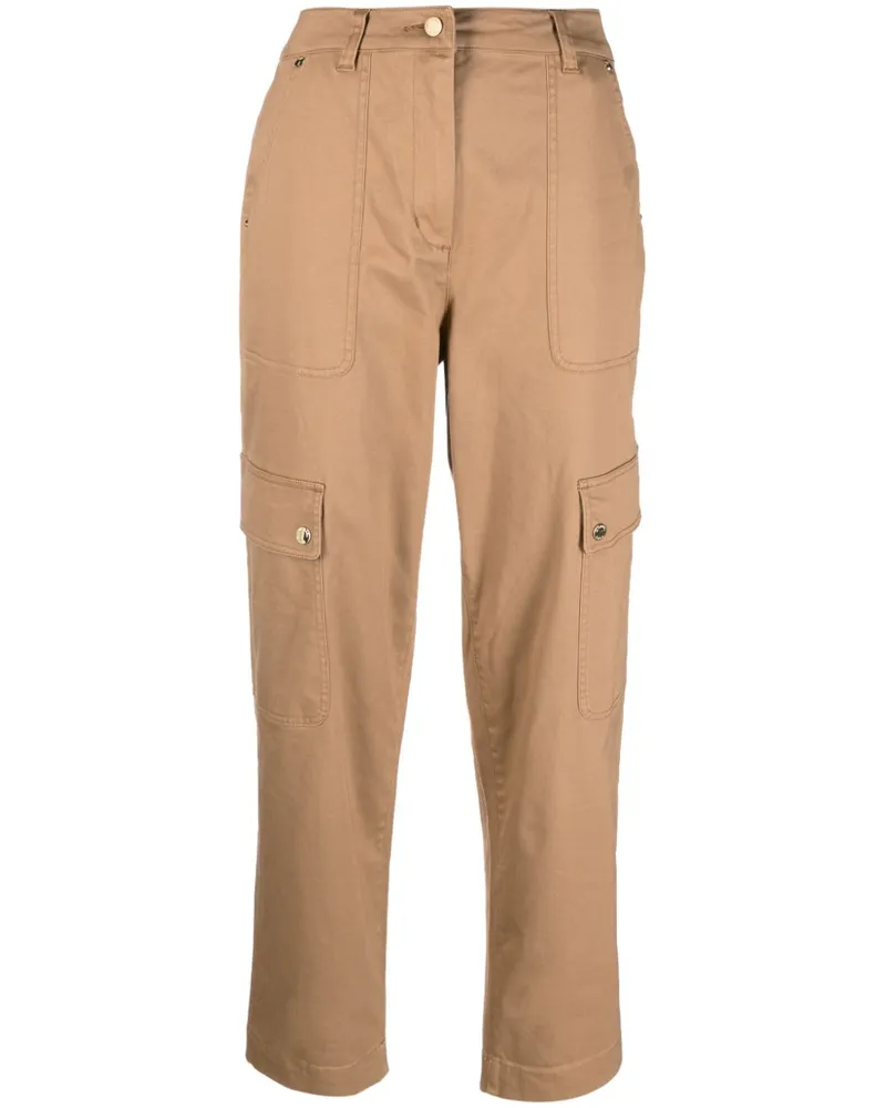 Michael Kors Tapered-Hose - Nude Nude