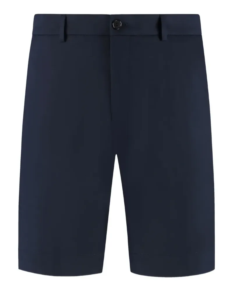 Zanone Shorts mit Knöpfen - Blau Blau