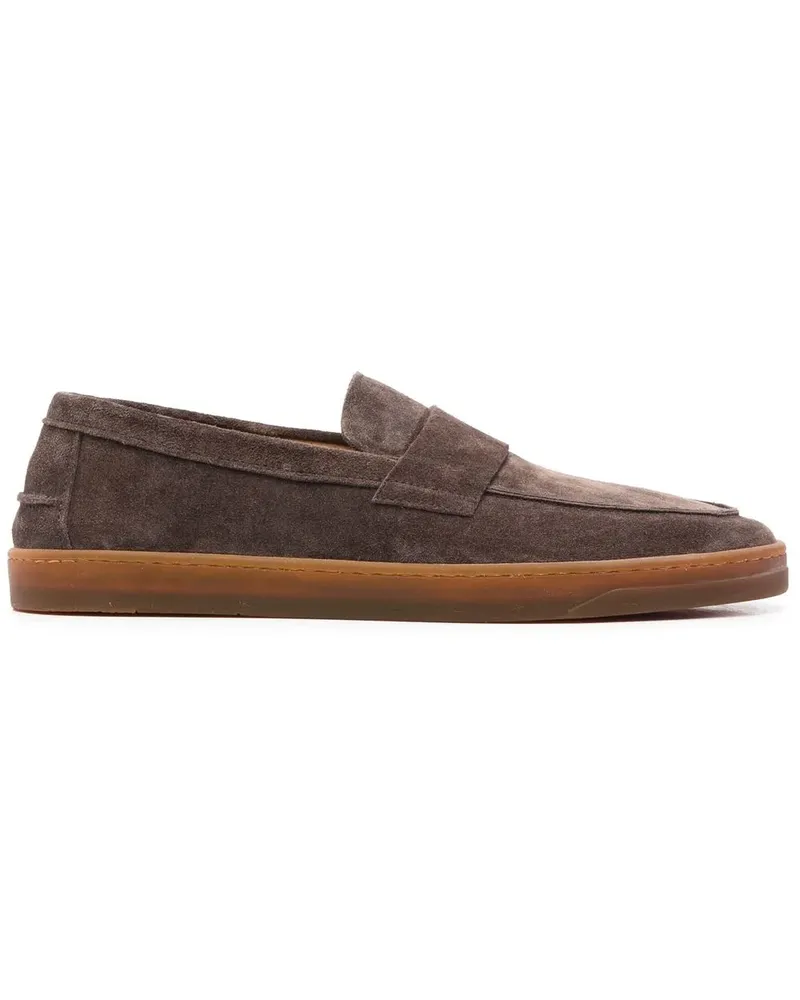 Henderson Loafer aus Wildleder - Braun Braun