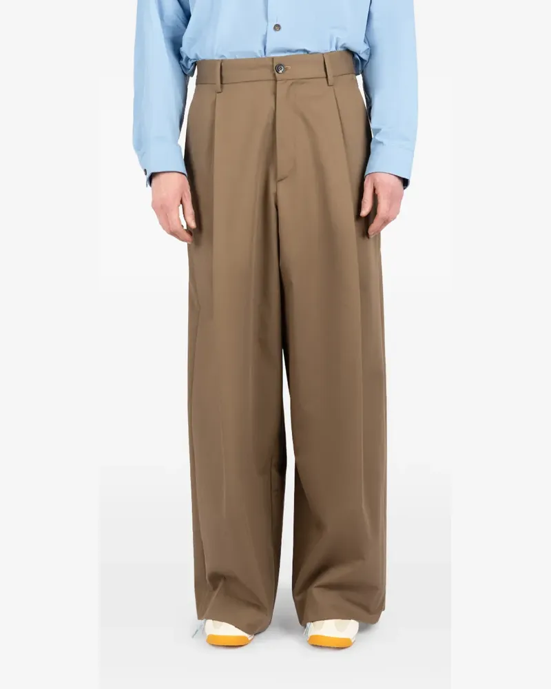 Société Anonyme wide-leg trousers - Braun Braun