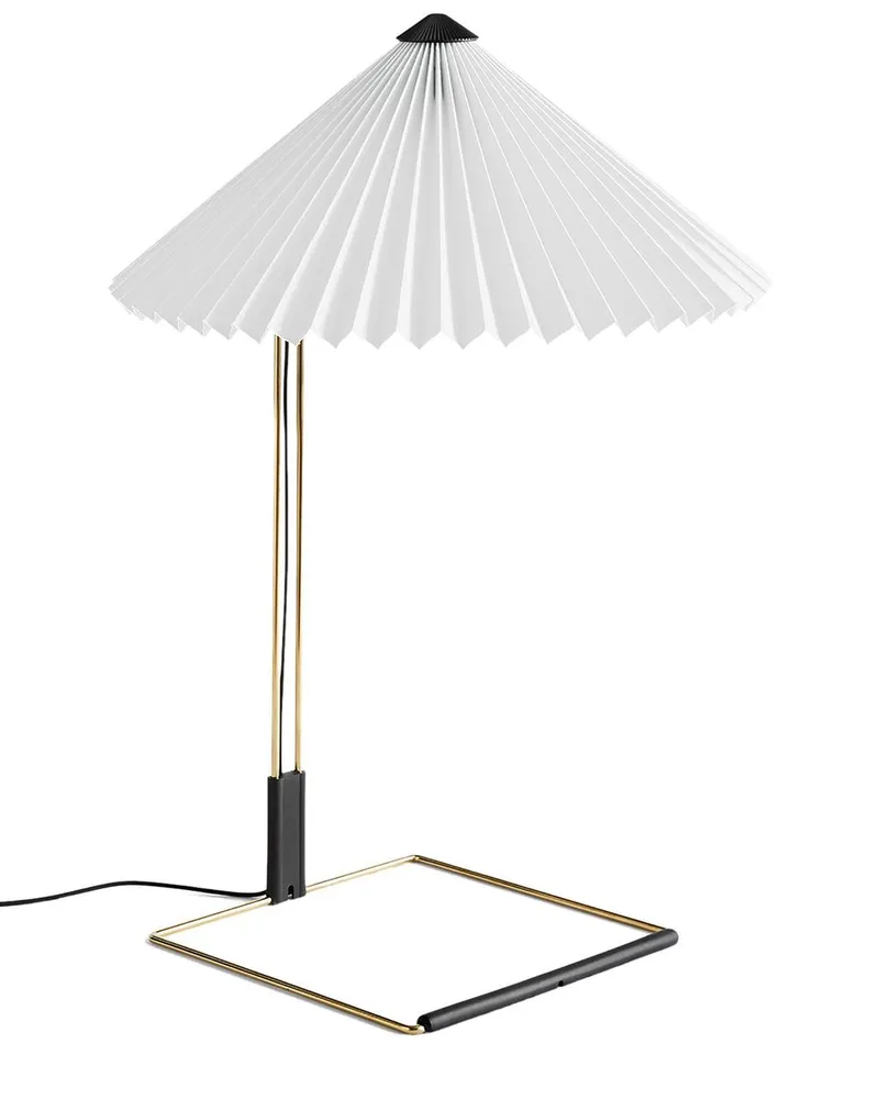 Hay Matin' Tischlampe - Weiß Weiß