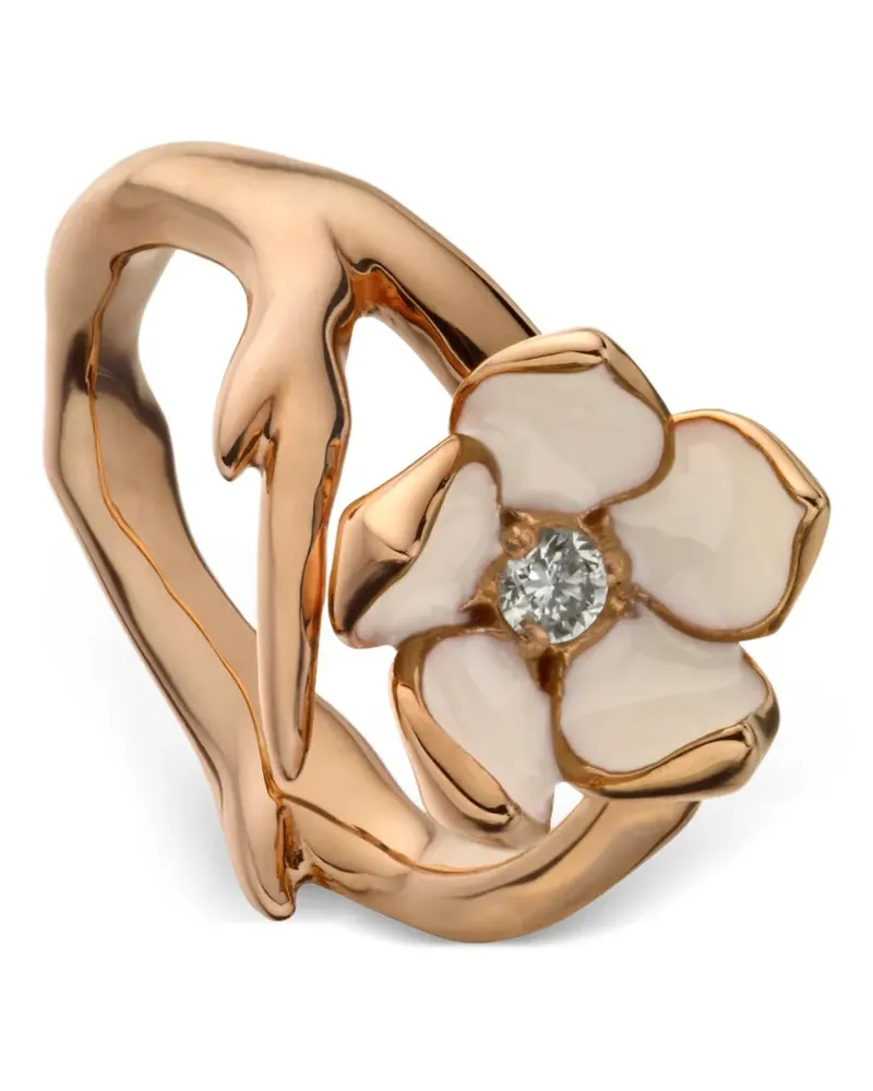 Shaun Leane Cherry Blossom Diamantenring - Rosa Rosa