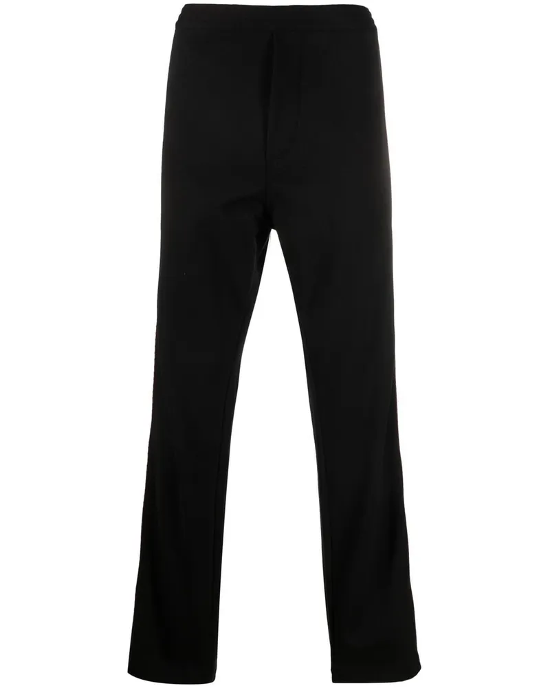 Dsquared2 Sporthose mit Logo-Streifen - Schwarz Schwarz