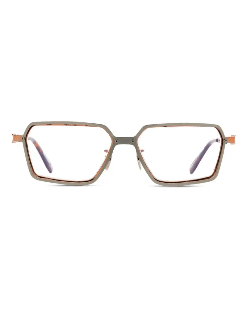 KUBORAUM geometric-metal glasses - Braun Braun