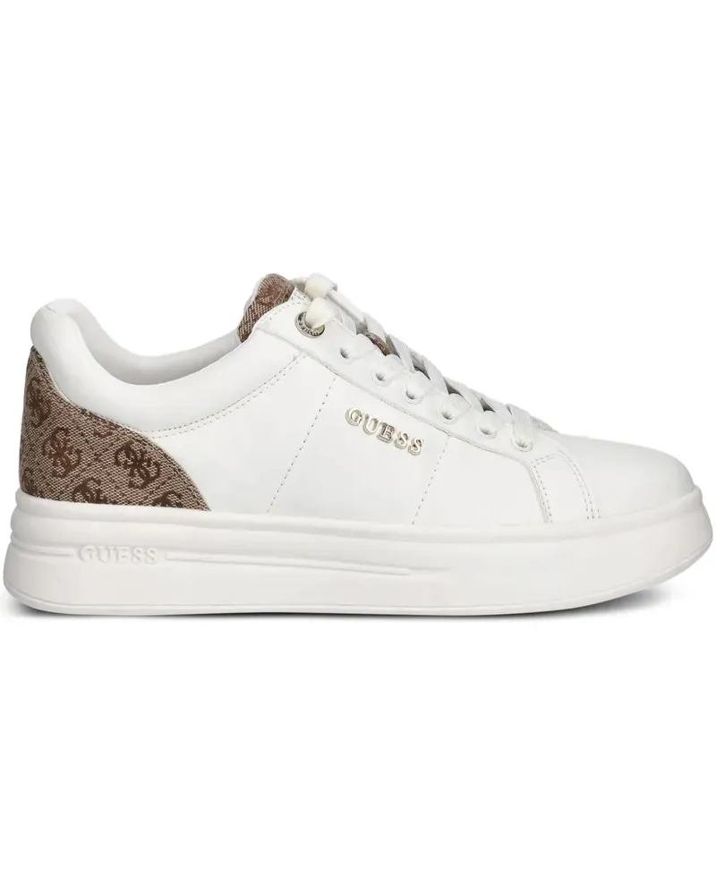 Guess Welli Sneakers - Weiß Weiß