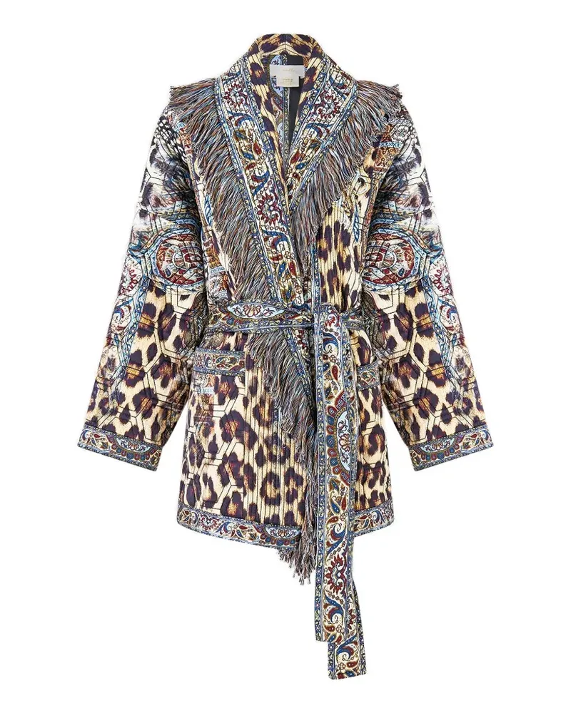 Camilla Istanbul Animalia Jacke - Schwarz Schwarz