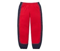 Jogginghose mit Stretchbund - Rot