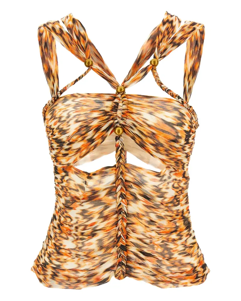 Isabel Marant Revon Oberteil - Orange Orange