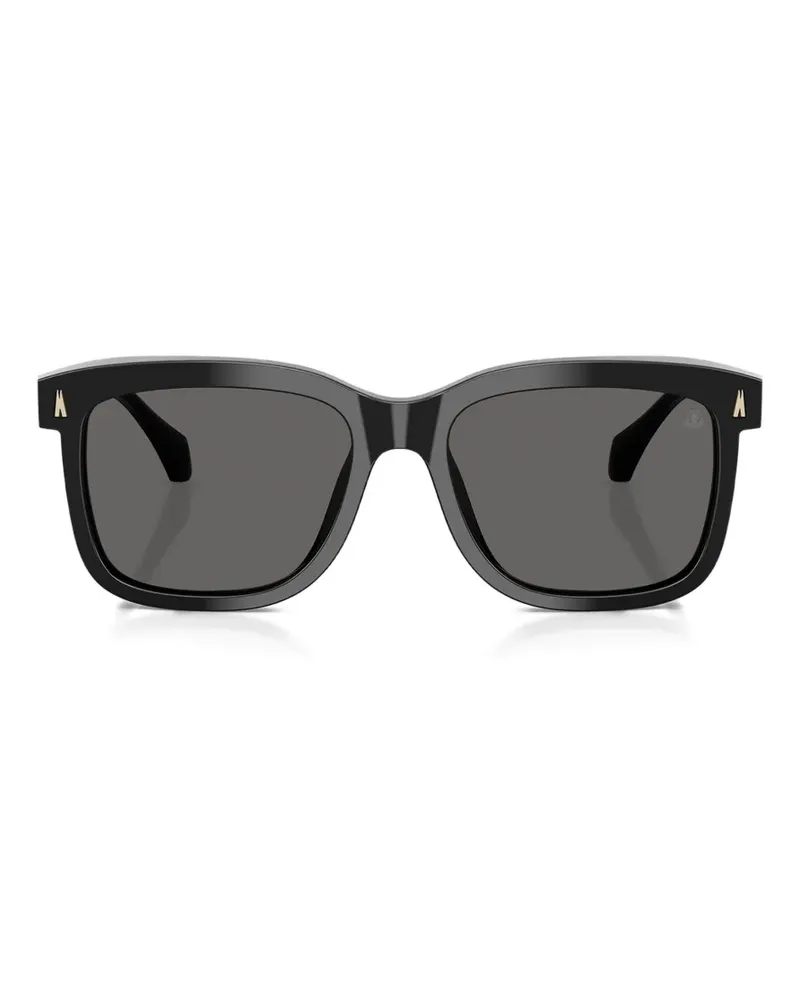 Moncler Valaire square-frame sunglasses - Schwarz Schwarz
