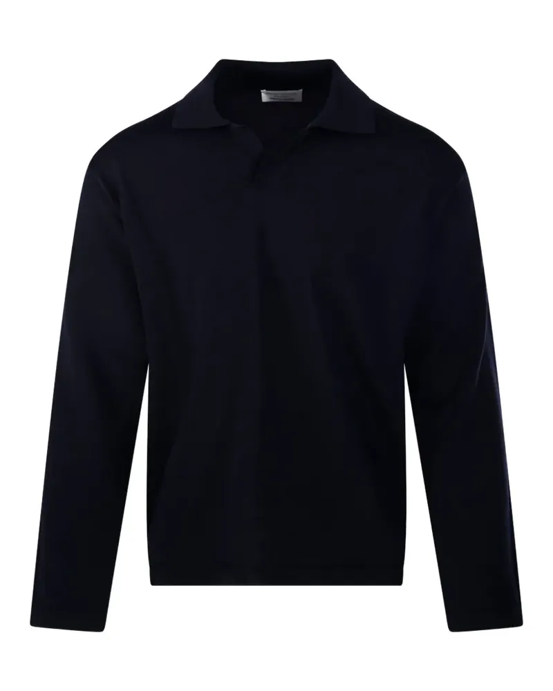 Roberto Collina Langärmeliger Pullover - Blau Blau