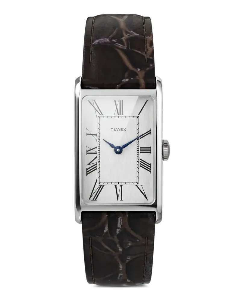 Timex 1976 Lexington Armbanduhr 21mm - Weiß Weiß