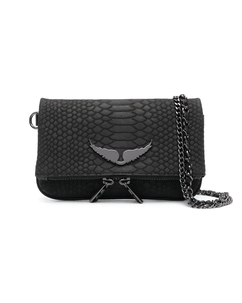 Zadig & Voltaire Kleine Tasche - Schwarz Schwarz