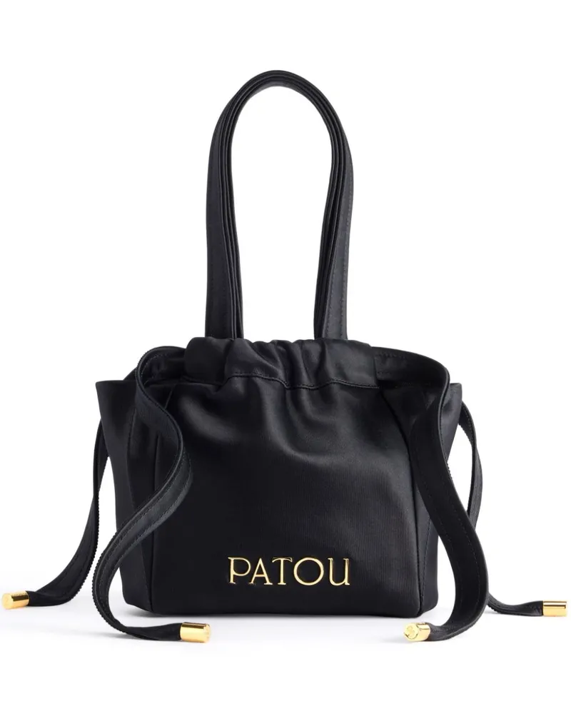 Patou Evening clutch bag Schwarz