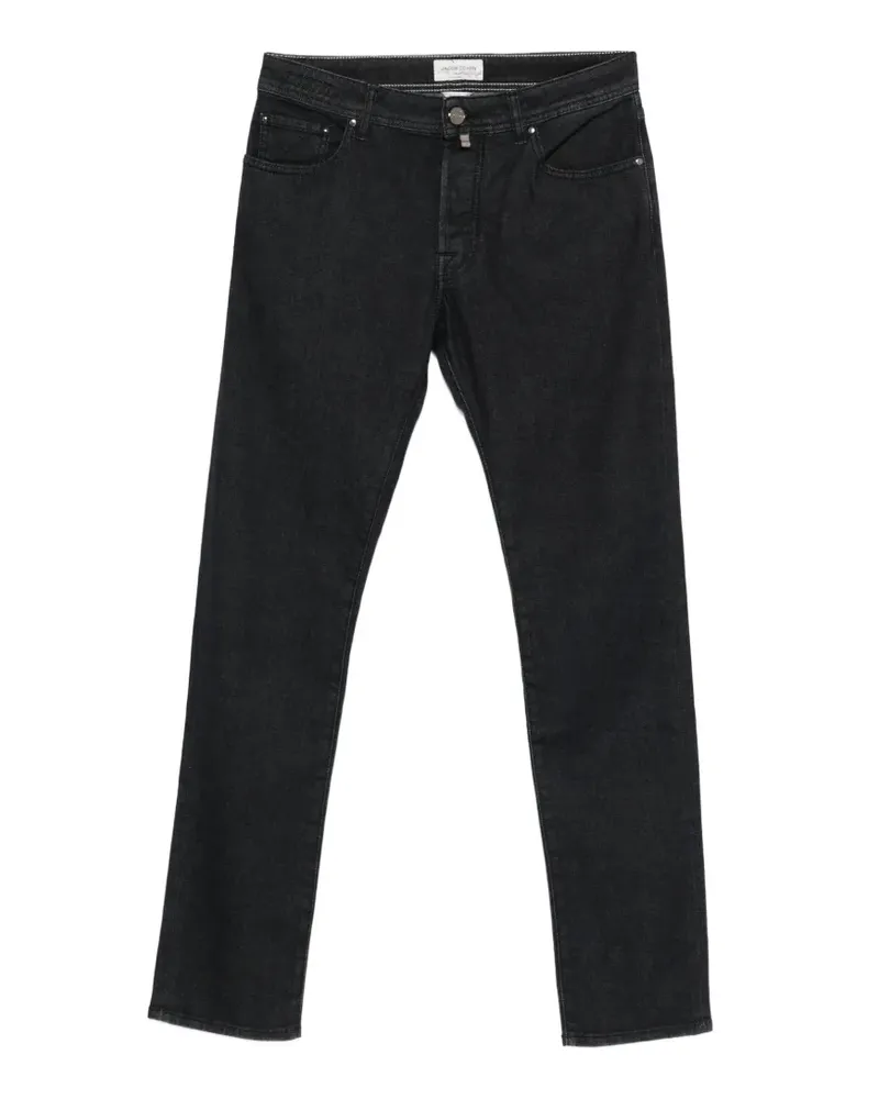 Jacob Cohën five-pocket jeans - Schwarz Schwarz
