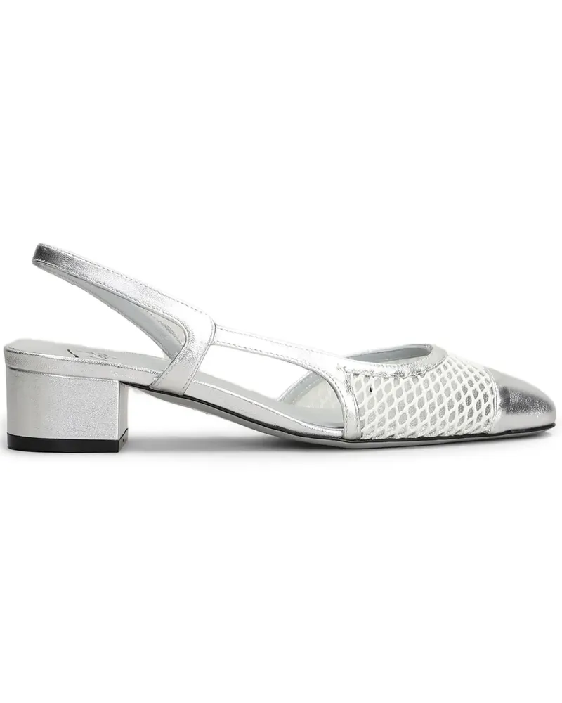 FESTA Milano Ninfa Pumps 40mm - Silber Silber